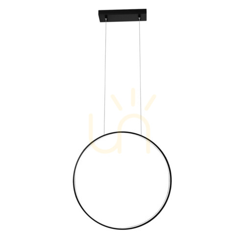 Verifica Lampă suspendată LED Antigo Agaro 57 negru 3000K aluminiu 5300