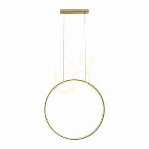 Lampă suspendată LED Antigo Agaro 57 auriu mat 570 mm 5304 small 0