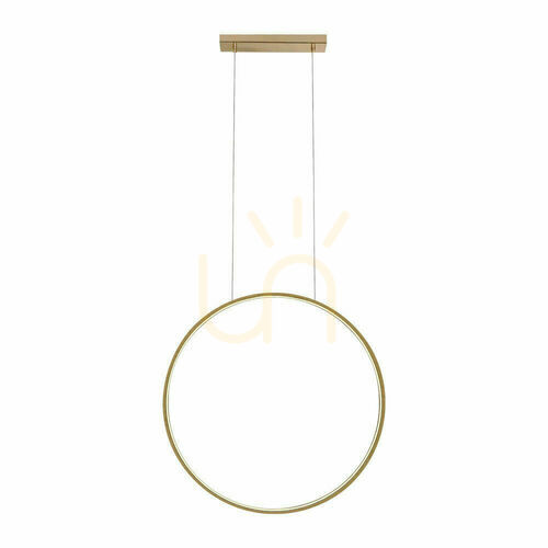 Verifica Lampă suspendată LED Antigo Agaro 57 aurie mat 570 mm 5305