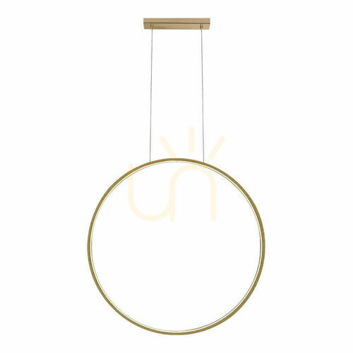 Verifica Lampă suspendată LED Antigo Agaro 87 auriu mat 870 mm 5314
