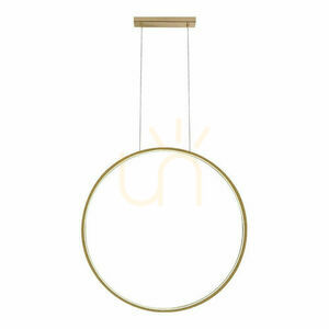 Lampă suspendată LED Antigo Agaro 87 auriu mat 870 mm 5314 small 0