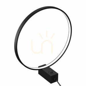 Lampă de masă Antigo Agaro 27 LED negru 31 cm aluminiu SKU 2000 small 0
