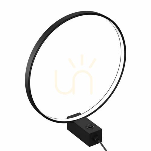 Verifica Lampă de masă LED Antigo Agaro 27 negru 31 cm aluminiu 2001