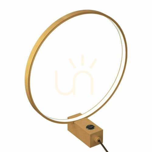 Verifica Lampă de masă Antigo Agaro 27 LED auriu mat 31 cm aluminiu SKU 2004