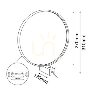 Lampă de masă LED Antigo Agaro 27 aurie mată 31 cm 2005 small 1