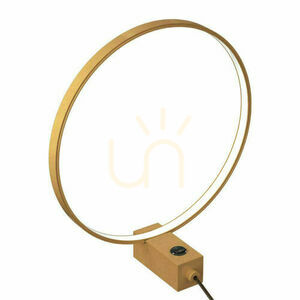 Lampă de masă LED Antigo Agaro 27 aurie mată 31 cm 2005 small 0