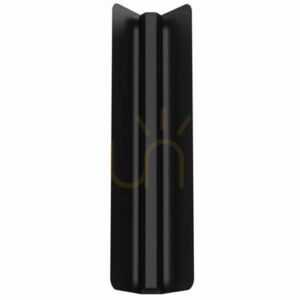 Aplică LED Antigo Agrola negru 60 cm oțel aluminiu 4006 small 0