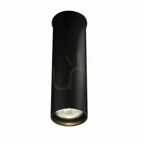 Verifica Plafonieră Antigo Arida negru GU10 aluminiu oțel 20 cm 1110