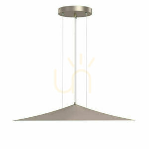 Lampă suspendată Antigo Brito 74 platină mată 3xGX53 5068 small 0