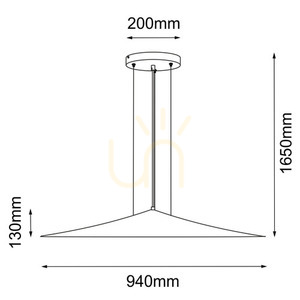 Lampă suspendată Antigo Brito 94 platină mat LED GX53 4 becuri 5069 small 1