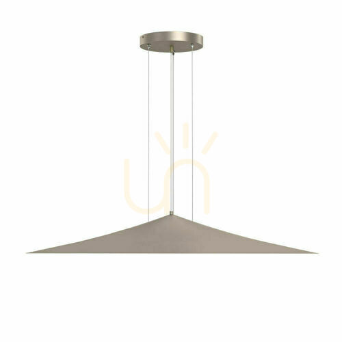 Verifica Lampă suspendată Antigo Brito 94 platină mat LED GX53 4 becuri 5069