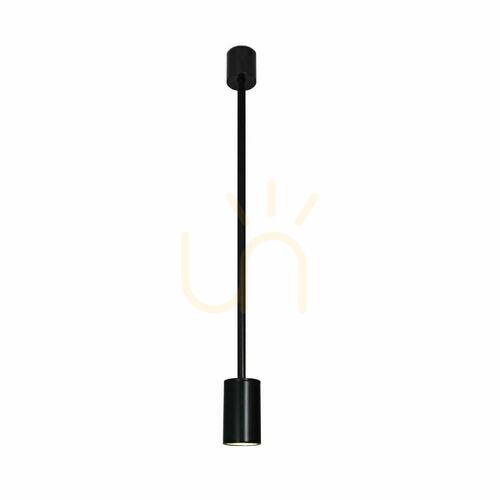 Verifica Lampă suspendată Antigo Dakata 1 negru aluminiu oțel LED MR11 56 cm 5632
