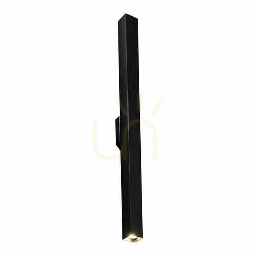 Verifica Aplică perete Antigo Doha K1 negru 80 cm LED MR11 aluminiu oțel 4703