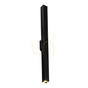 Aplică perete Antigo Doha K1 negru 80 cm LED MR11 aluminiu oțel 4703 small 0