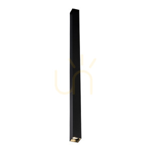 Plafonieră Antigo Doha negru 80 cm LED MR11 aluminiu oțel 8076 small 0