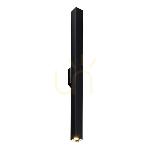 Verifica Aplică LED baie Antigo Doha K negru 80 cm aluminiu oțel 8078