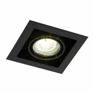 Spot încastrat Antigo Ebino 3304 negru GU10 12x12 cm small 0