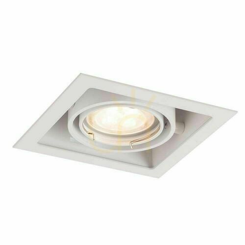 Verifica Lampa încastrată Antigo Ebino albă GU10 12x12 cm 7314