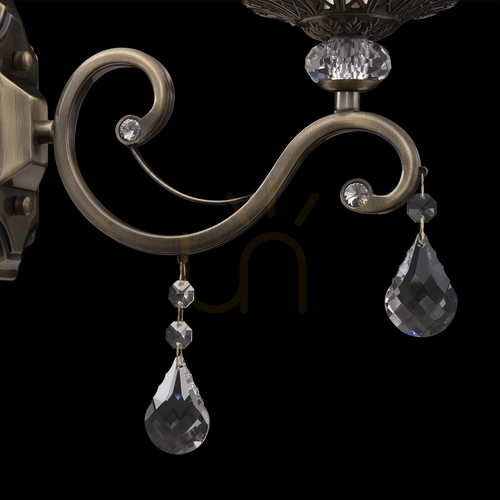 Verifica Aplică tip candelabru GRACE RC247-WL-01-R Maytoni, bronz, cristale, E14