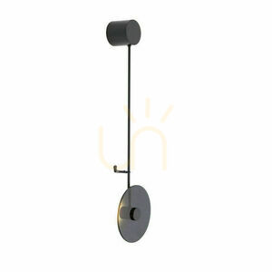 Aplică de perete Antigo Furano I negru 68 cm LED MR11 aluminiu oțel 4036 small 0