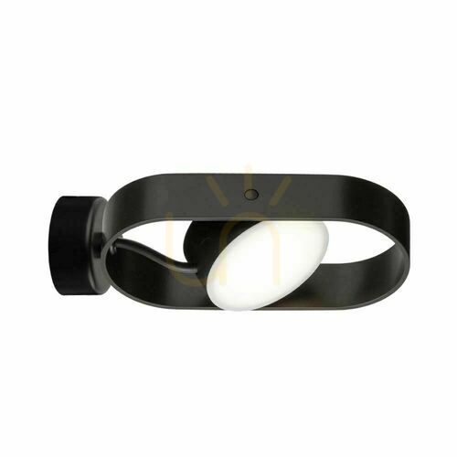 Verifica Aplică LED Antigo Furoku K negru aluminiu 19 cm 3000K 7976