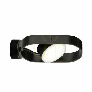 Aplică LED Antigo Furoku K negru 19 cm aluminiu 4000K 8507 small 0