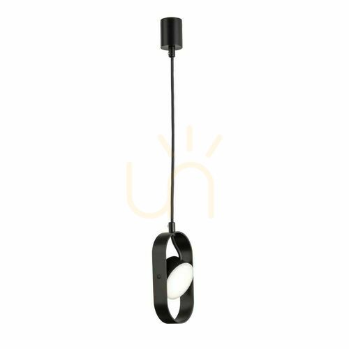 Verifica Lampă suspendată LED Antigo Furoku 1 negru aluminiu 123 cm 8537