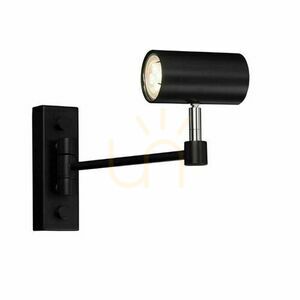 Spot LED GU10 Antigo Fussa K negru aluminiu oțel 31,5 cm 2209 small 0
