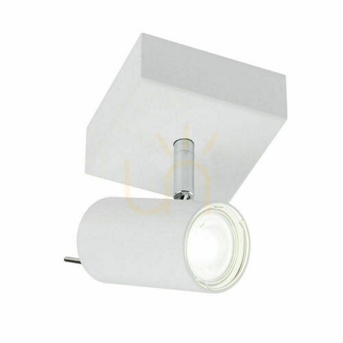 Verifica Spot LED GU10 Antigo Fussa alb aluminiu oțel 15 cm 7222