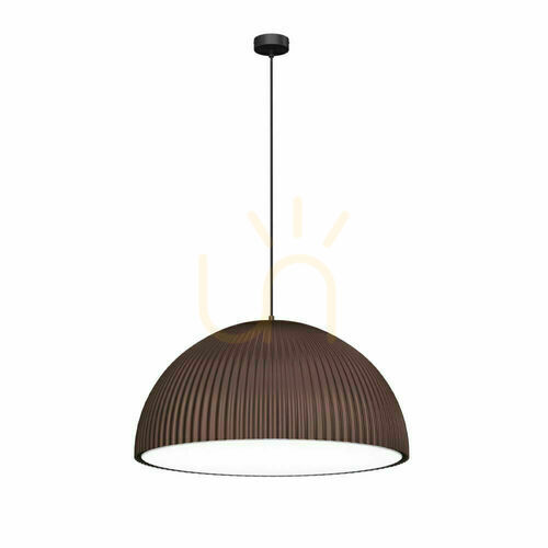 Verifica Lampă suspendată Antigo Gandra 60x30 ciocolată mat 5039