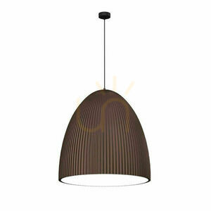 Lampă suspendată Antigo Gandra 60x60 ciocolată mat compozit E27 5040 small 0