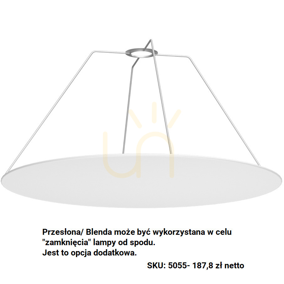 Verifica Przesłonă lampă suspendată Antigo Gandra alb translucid 50x50 cm 5055 Przesłonă lampă suspendată Antigo Gandra alb translucid 50x50 cm 5055