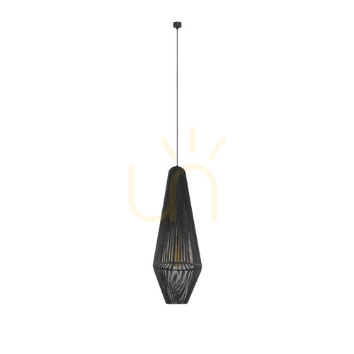 Verifica Lampă suspendată Antigo Hagata 3 gri oțel E27 30 cm 5126