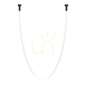 Lampă suspendată încastrată Antigo Hebi negru LED 3000K 286 cm oțel silicon 3020 small 0