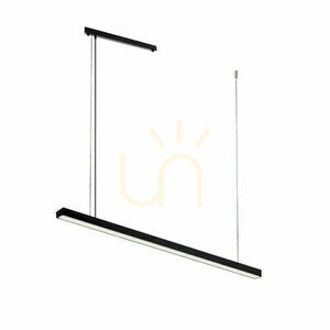 Lampă suspendată Antigo Hiate Line LED negru 120 cm 4000K 1850 small 0