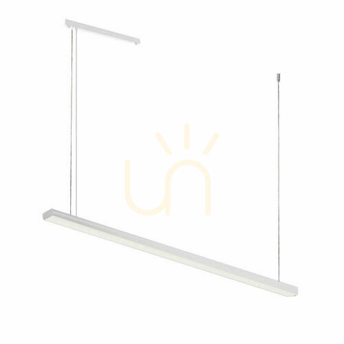 Verifica Lampă suspendată LED Antigo Hiate Line alb 150 cm 3924 lm 1855
