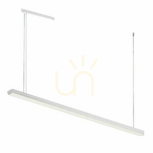 Lampă suspendată Antigo Hiate Line alb LED 180 cm 4000K 1859 small 0