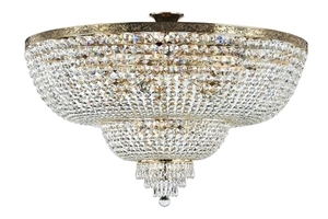 Lustră de tavan din cristal PALACE DIA890-CL-18-G aurie, 18 × E27, Ø100 cm – Maytoni small 3