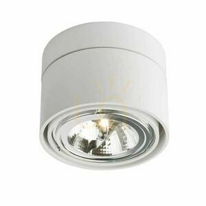 Plafonieră Antigo Himi albă 14x14 cm aluminiu oțel LED ES111 7024 small 0