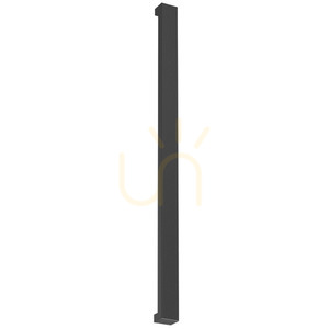 Aplică perete LED Antigo Hoso 90 negru 3000K 900 mm oțel 4013 small 0