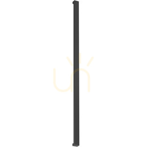 Aplica LED de perete Antigo Hoso 150 negru 150 cm 4017 small 0