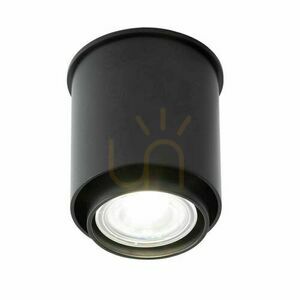 Plafonieră Antigo Iga negru GU10 aluminiu oțel 95 mm 1115 small 0
