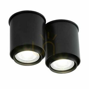 Plafonieră Antigo Iga 2 negru GU10 aluminiu/oțel 95 mm 1116 small 0