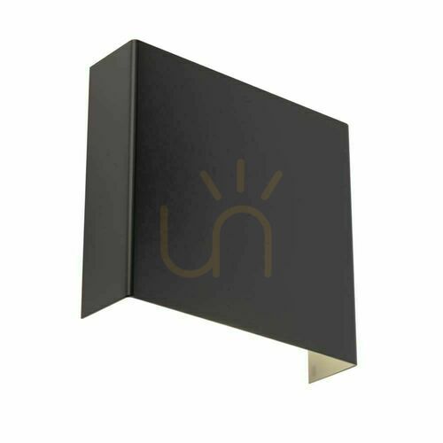 Verifica Aplica perete Antigo Kitami 1 negru LED G9 aluminiu 16 cm 4410