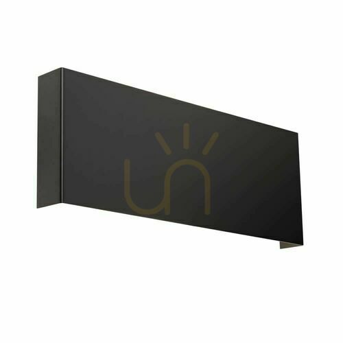 Verifica Aplică perete Antigo Kitami 2 negru LED G9 40 cm aluminiu oțel 4411