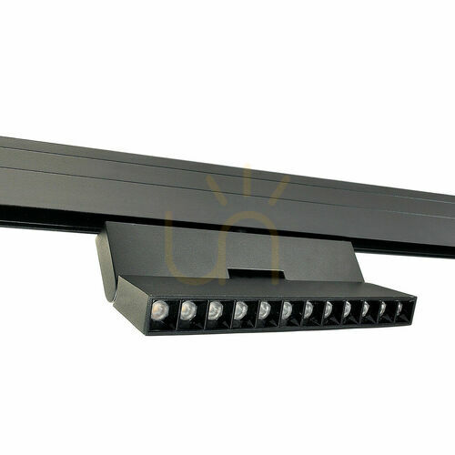 Verifica Spot magnetic Antigo Komatsu Dot Move negru 22 cm 3000K LED 6498