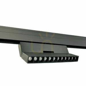 Spot magnetic Antigo Komatsu Dot Move negru 22 cm 3000K LED 6498 small 0