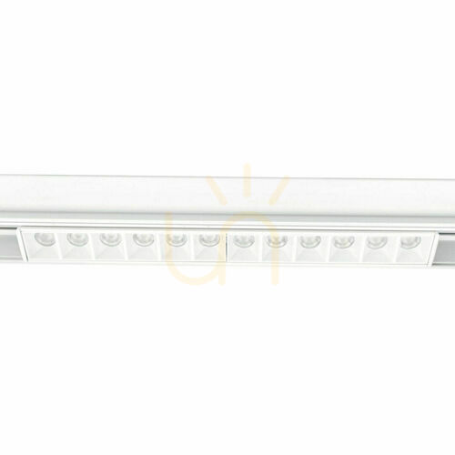Verifica Spot magnetic Antigo Komatsu DOT alb 22 cm LED 12W 4000K 6646