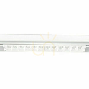 Spot magnetic Antigo Komatsu DOT alb 22 cm LED 12W 4000K 6646 small 0