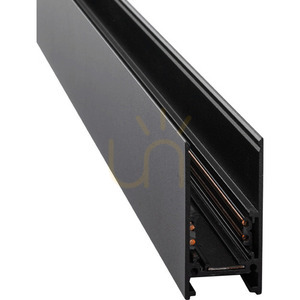 Șină magnetică aplicată Antigo Komatsu 48V negru aluminiu 200 cm 6507 small 0